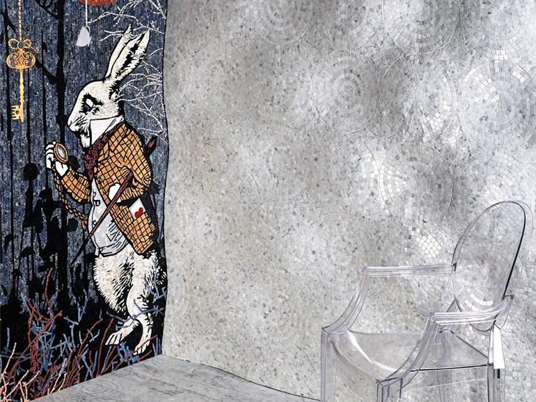 Lithos Mosaico Italia Мраморная мозаика Op' land sun-id-1384634 - Вид №1