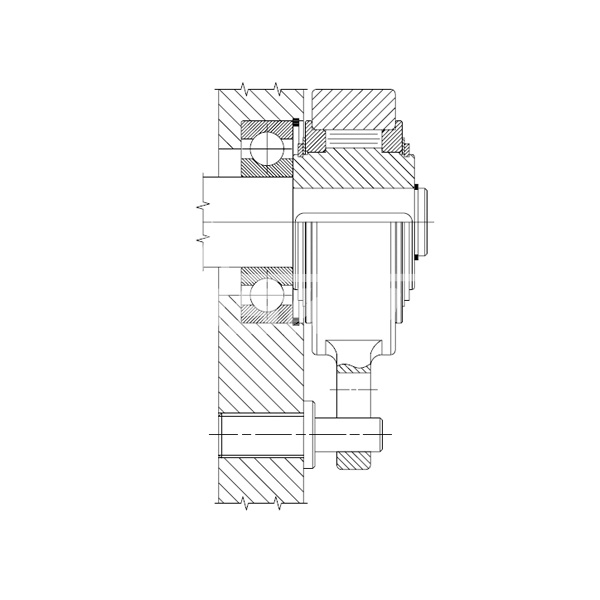 IS771 Обгонная муфта AV55 (GV55) ISKRA  - Вид №4