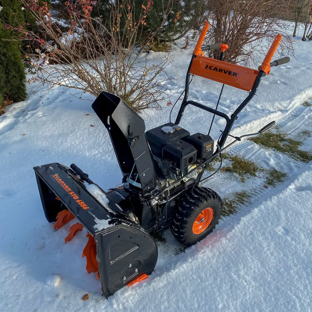 Снегоуборщик бензиновый CARVER STG 6556 56 см 7 л.с STLM-2018464 - Вид №5