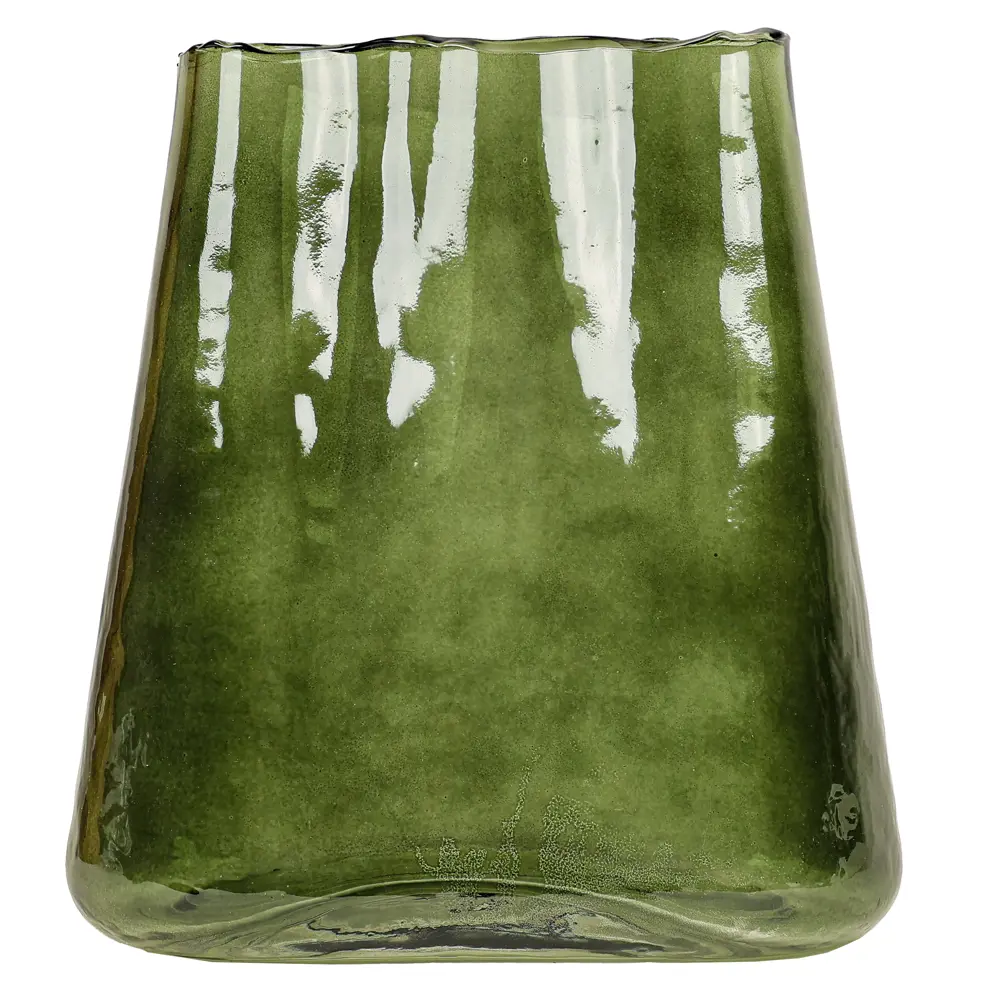 Ваза Dream River скандинавская зеленая матовая 20×21.5 см 89432345 STLM-1577566 - Вид №1