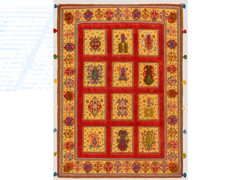 Прямоугольный шерстяной ковер Zollanvari Transitional Tribal ARCH-00034712