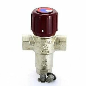 Термосмеситель WATTS AQUAMIX 62C диапазон 42-60˚C 1/2" В
