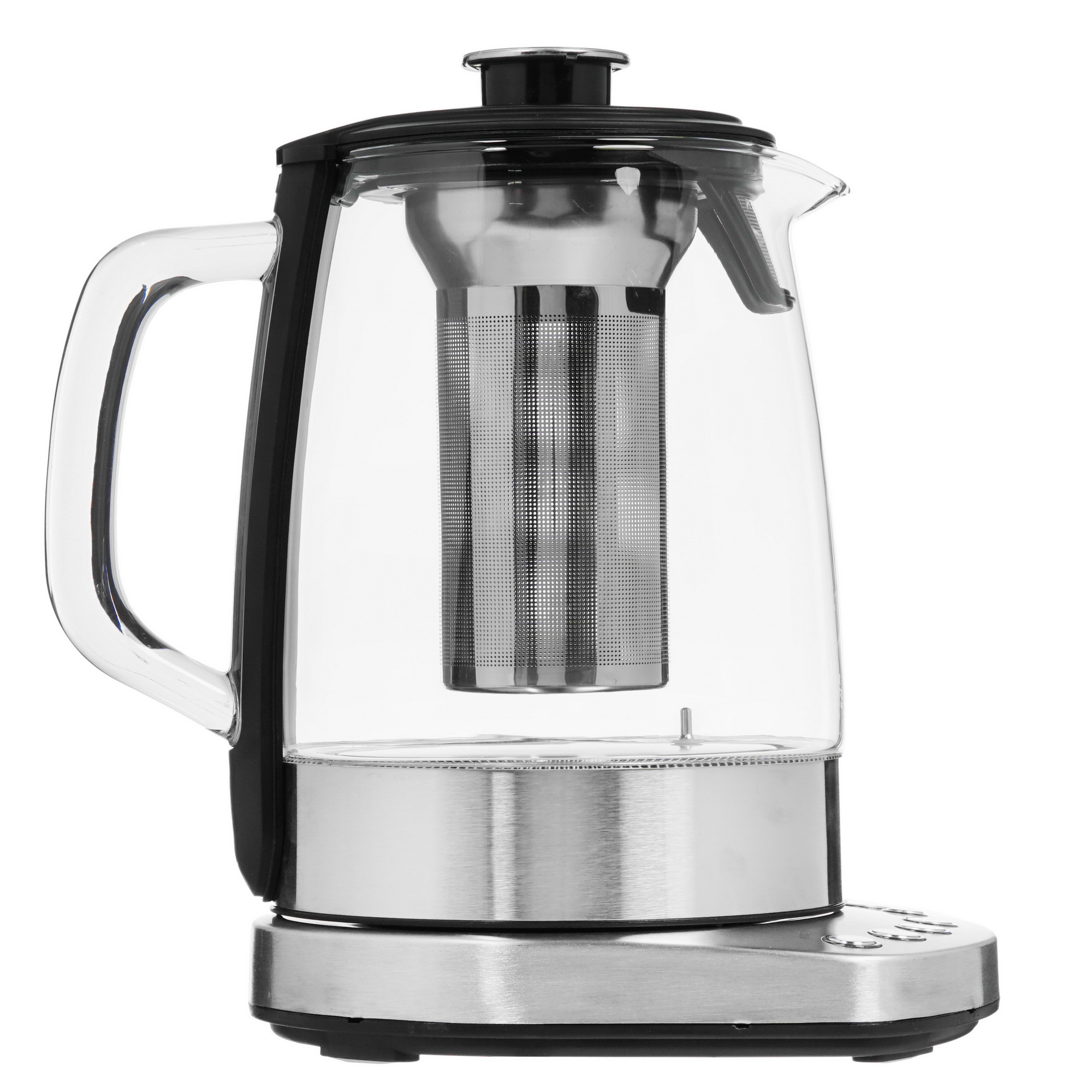 8145183 Электрочайник Profi Cook PC-WKS 1167 G серебристый ProfiCook STDN-0083974 - Вид №1