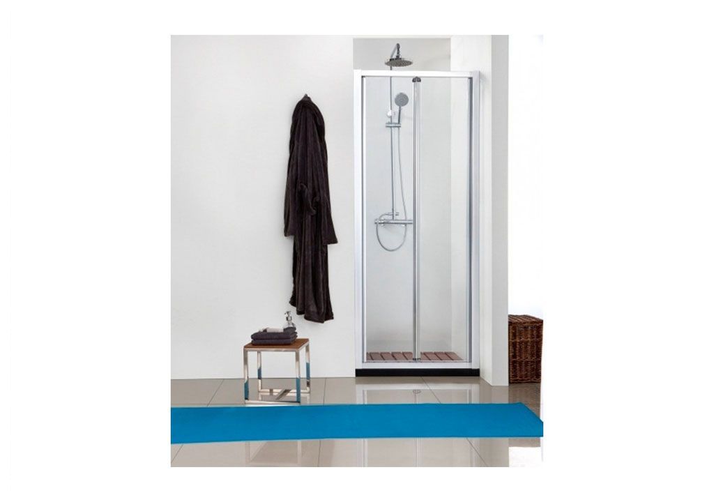 Душевая дверь Aquanet Alfa NAA6422 100, прозрачное стекло 00210022 - Вид №2