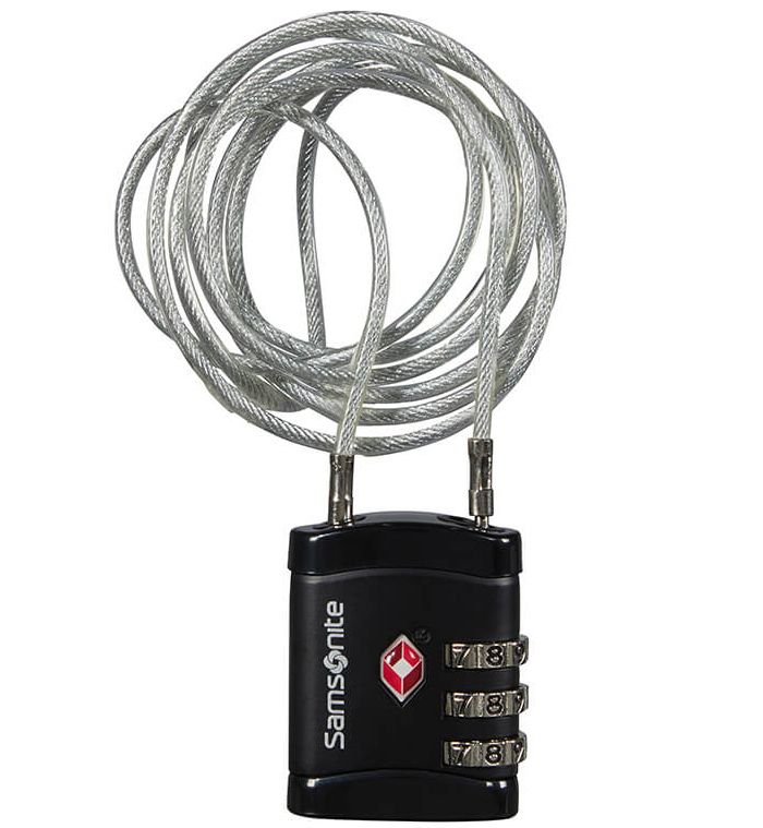 CO1-09044 Замок CO1*044 Lock Samsonite Travel Accessories 