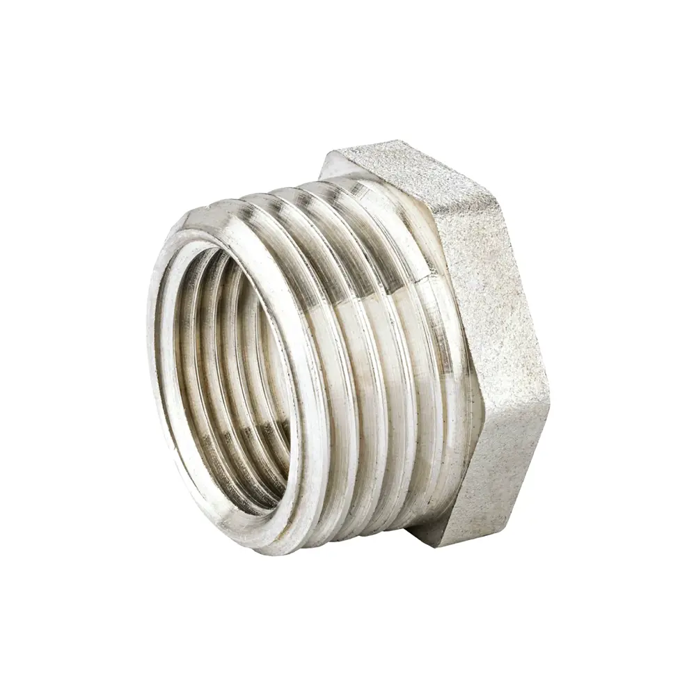 Футорка MONLID 1/2"x3/8" ВР-НР мм никелированная латунь STLM-2046415