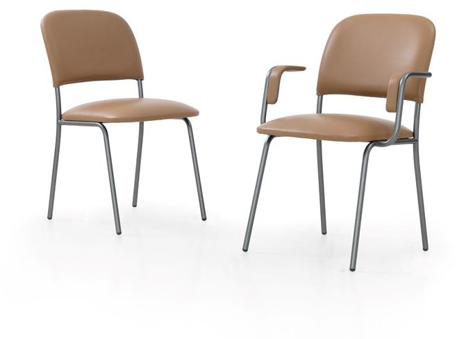 EmmeBi Кожаное кресло со встроенной подушкой Ginevra sun-id-1385566 - Вид №2