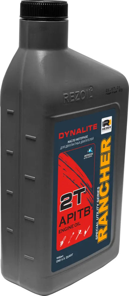 Моторное масло Rancher Dynalite 2Т минеральное 946 мл для садовой техники 82696439