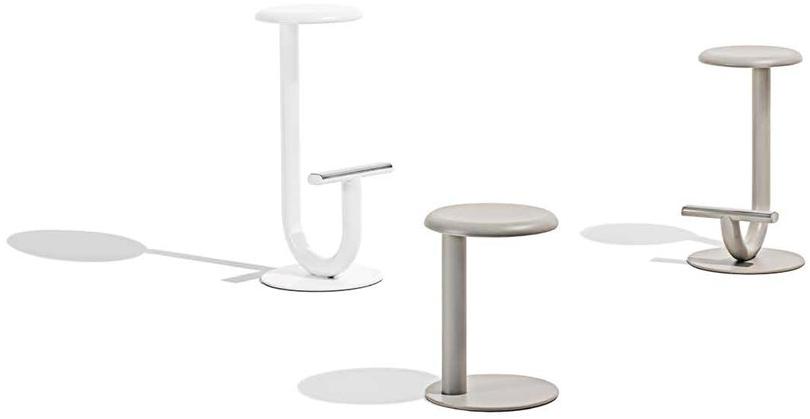 Desalto Высокий садовый табурет из листового металла Strong sun-id-1470764 - Вид №2