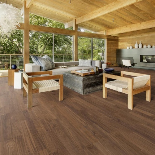 Паркетная доска Kahrs Орех Цветок Линнея 2600200575 - Вид №6