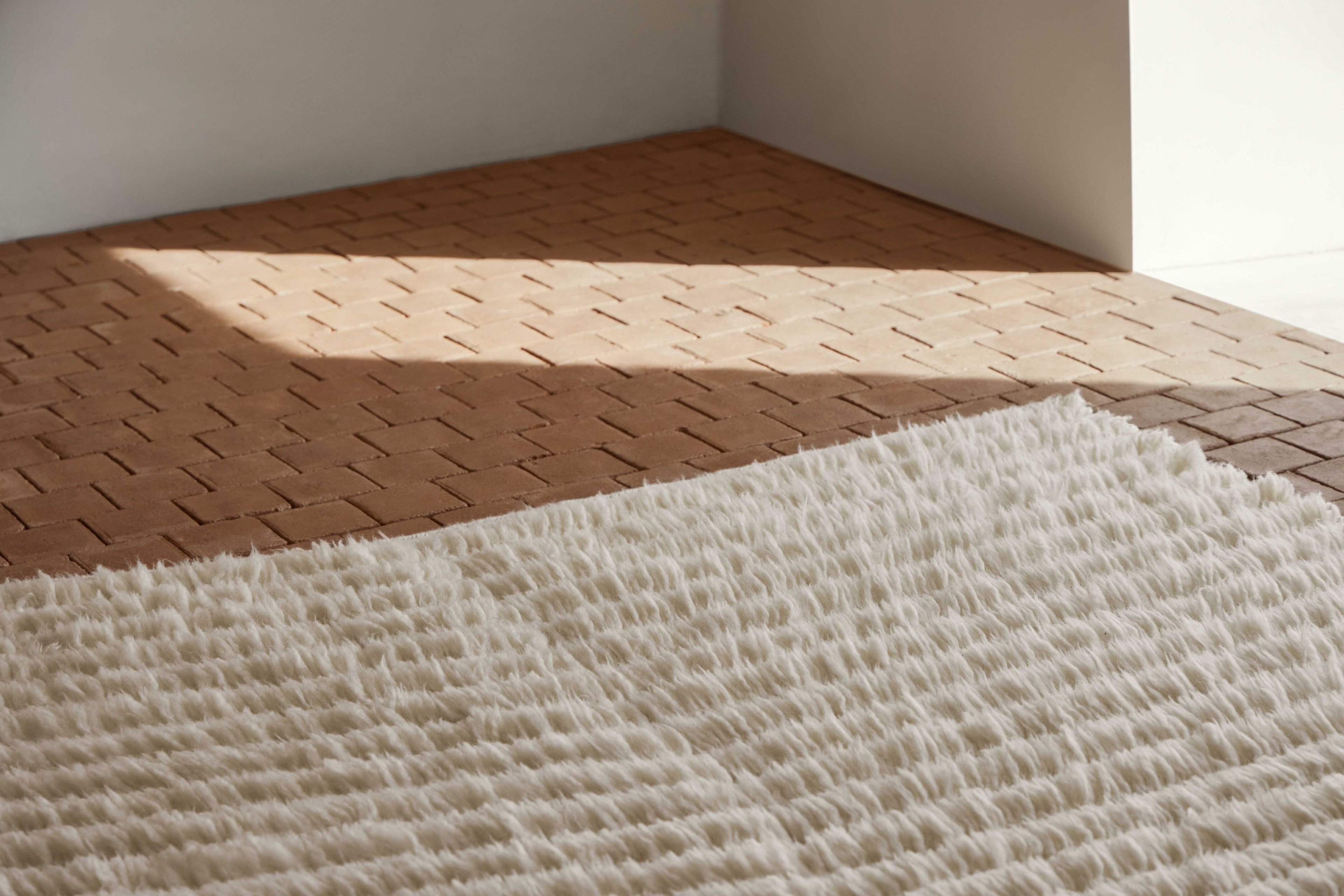 Шерстяной ковер с длинным ворсом GAN LINES ARCH-00121496 - Вид №8