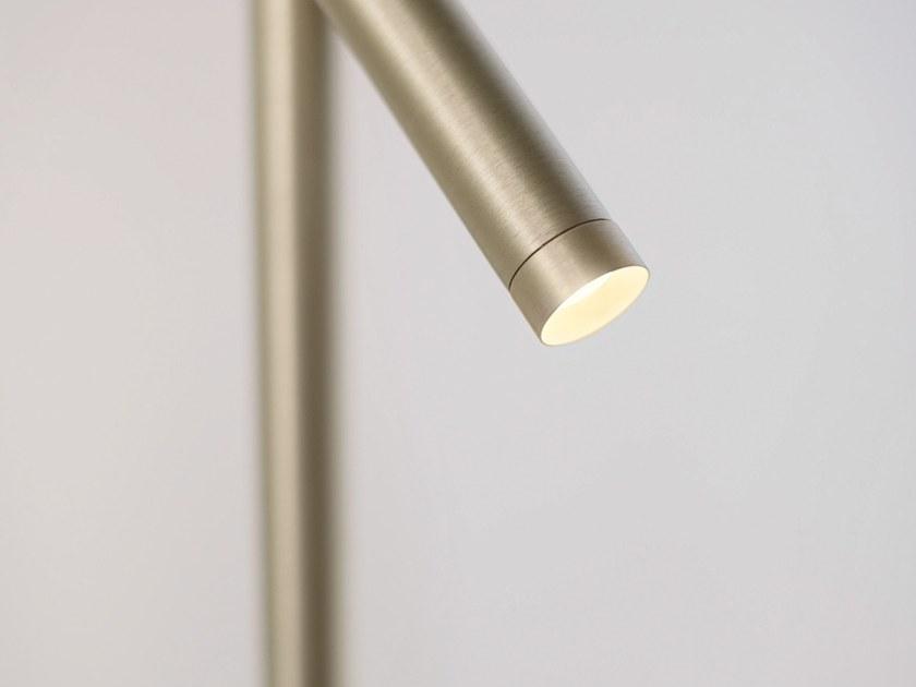 Sattler Регулируемый светодиодный торшер Fino sun-id-1515444 - Вид №2