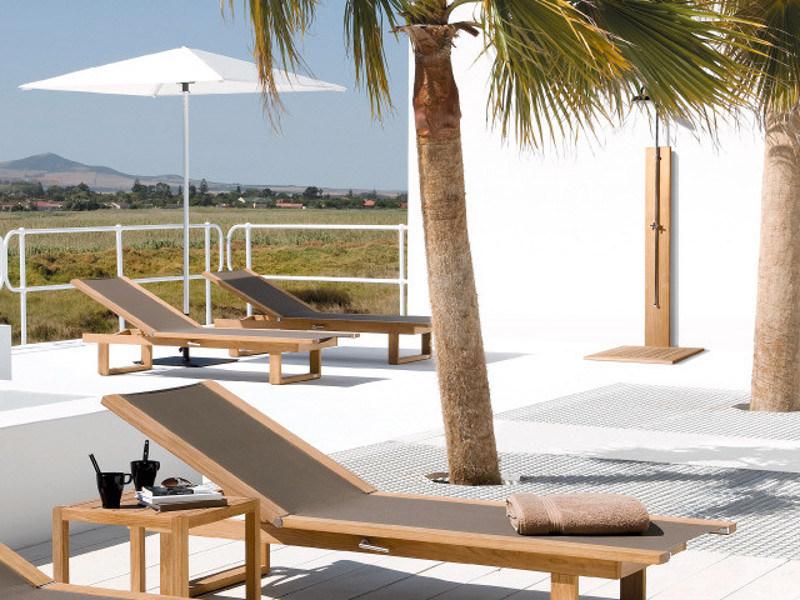 MANUTTI Садовая кушетка из тикового дерева Siena sun-id-1402871 - Вид №1