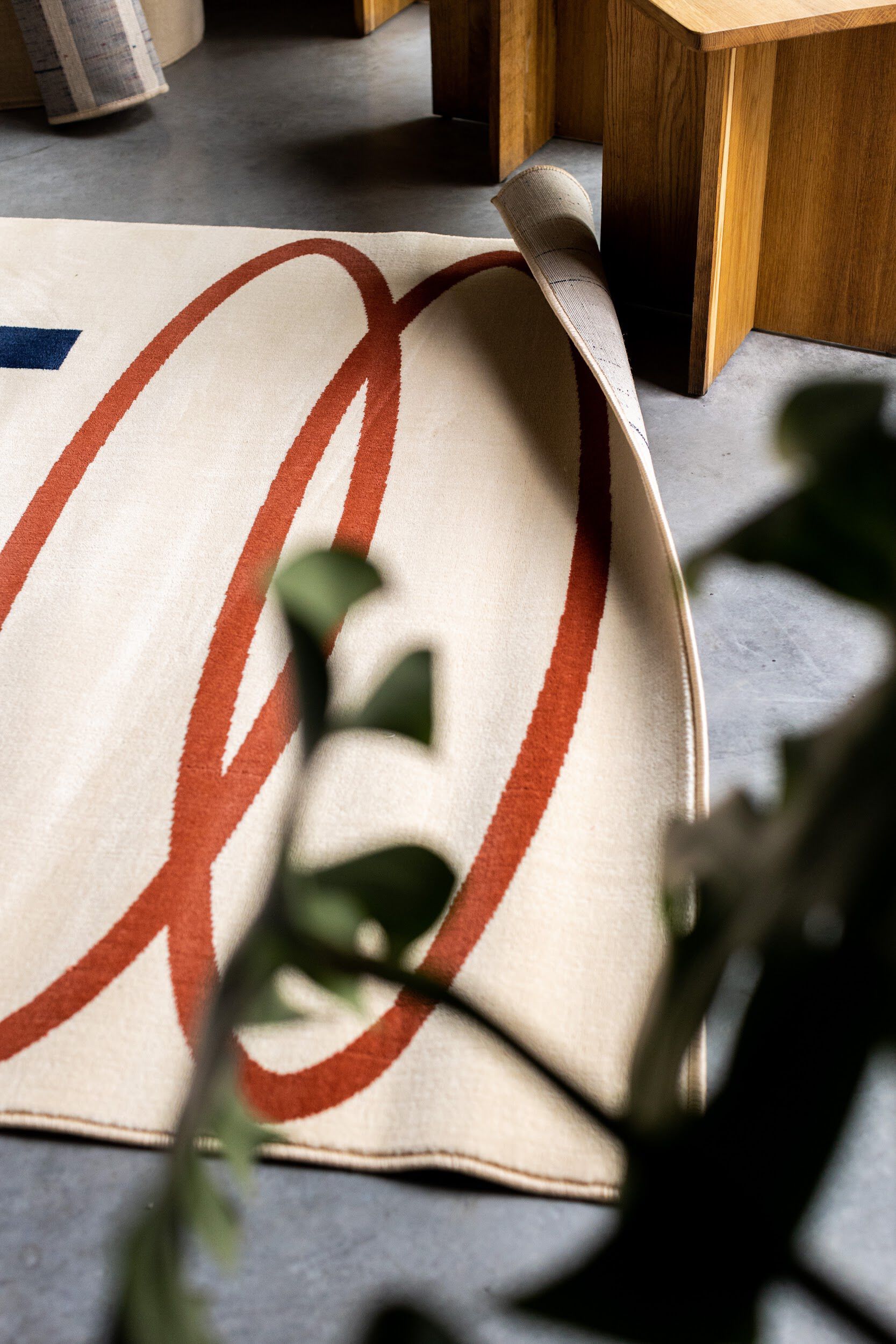 Прямоугольный ковер из полипропилена с геометрическим рисунком Shishka Project COMBINATION 1 ARCH-00020169 - Вид №3