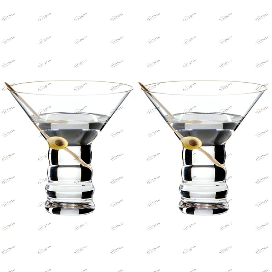 Набор фужеров Riedel "O" Martini, 280 мл, 2 шт., бессвинцовый хрусталь R041477