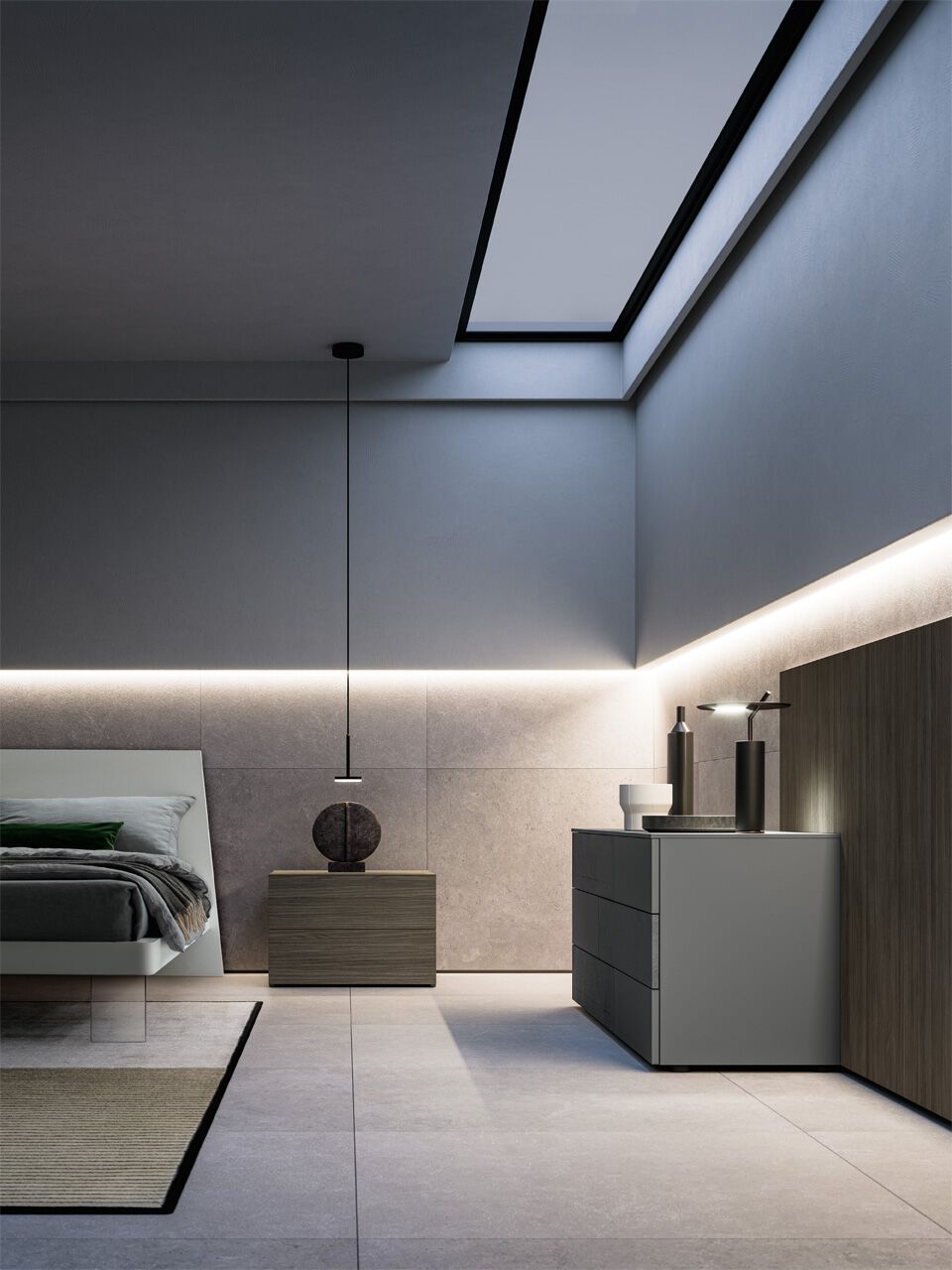 Деревянный модульный комод Santalucia Mobili SISTEMA VENTIDUE ARCH-00079473 - Вид №2