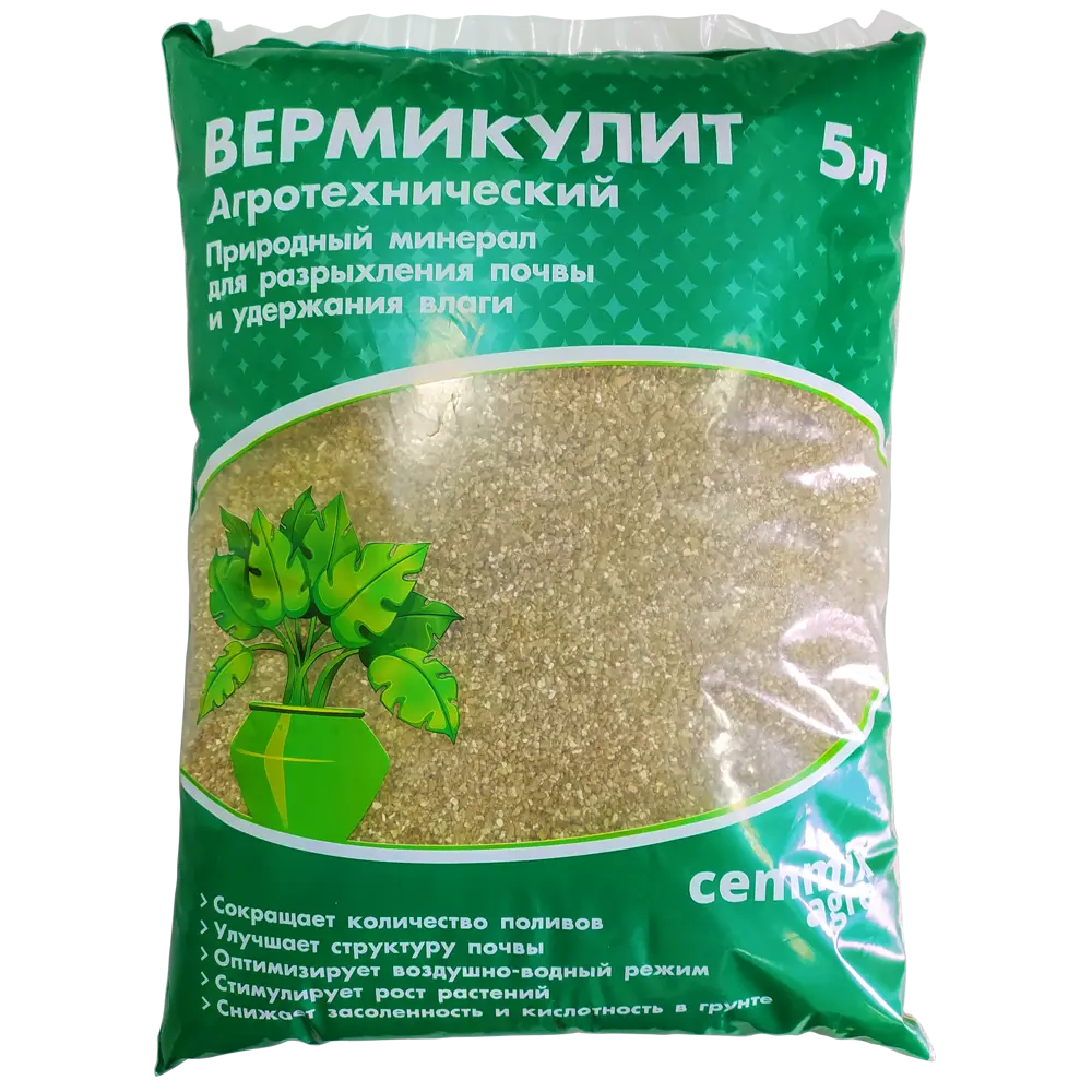 82629150 Вермикулит Cemmix 5 л STLM-0032303 Santreyd 