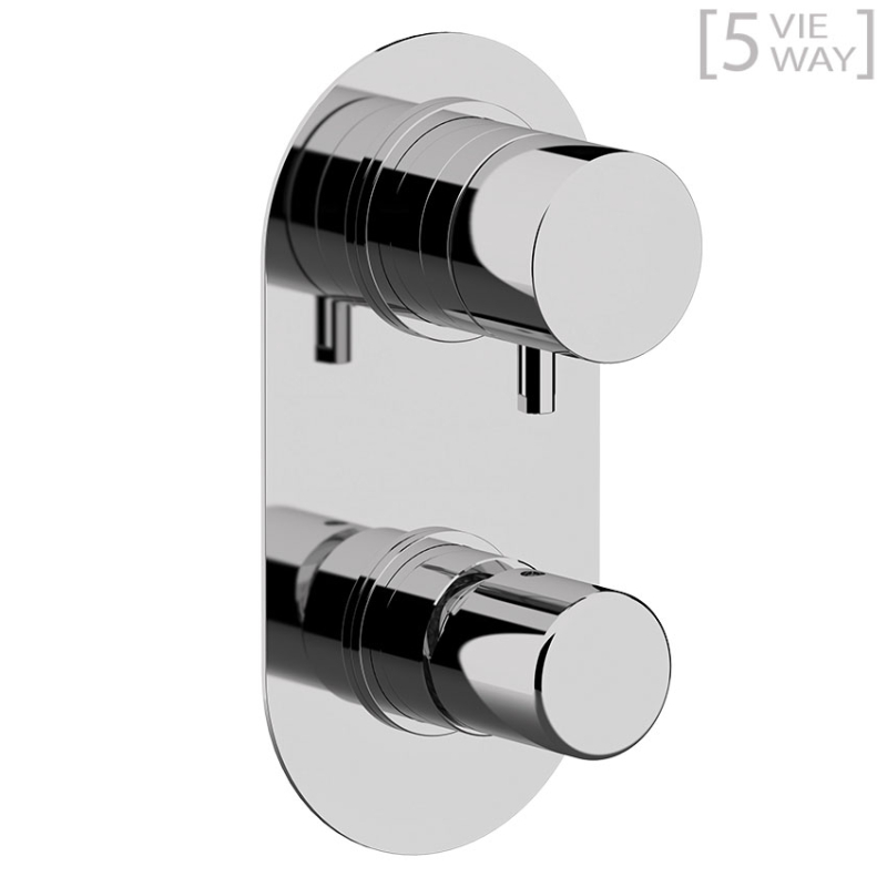 TG612D5 Смеситель для душа DANIEL RUBINETTERIE Trilogy - Вид №1