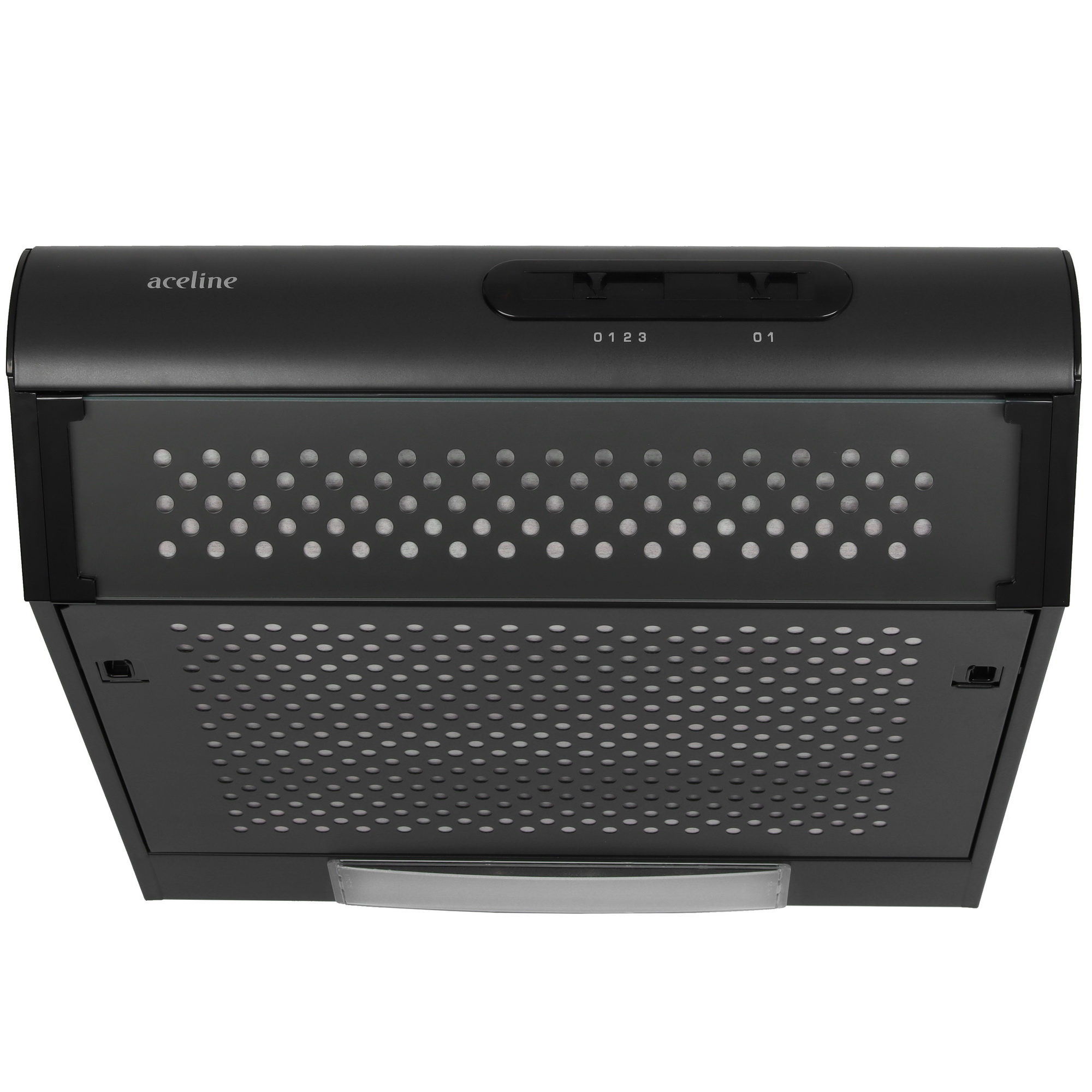 9072287 Вытяжка подвесная Aceline ES-50B черный/черный STDN-0007083 - Вид №1