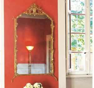 OFFICINACIANI Прямоугольное зеркало в настенной раме  Hf2009mi