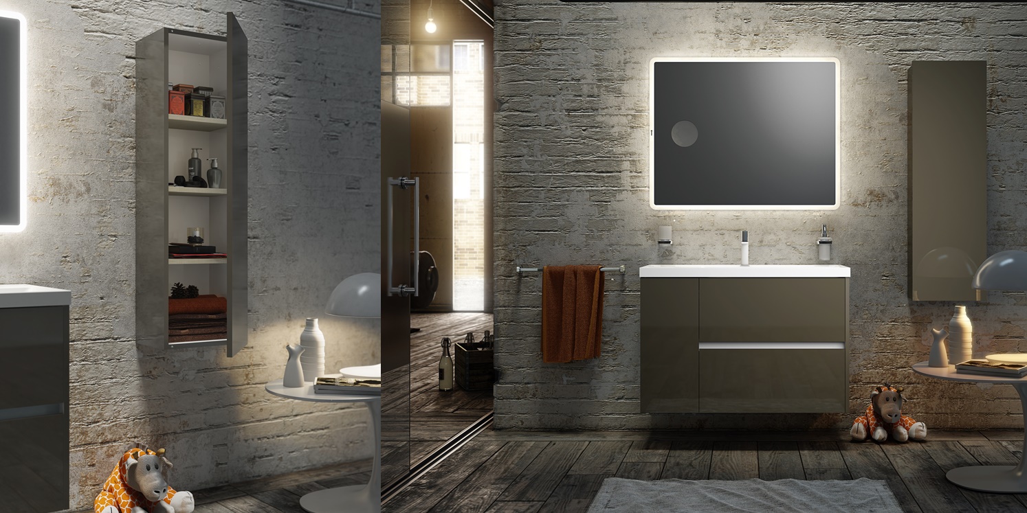 Sonia Комплект мебели для ванной 4 CODE CODE4 - Вид №1