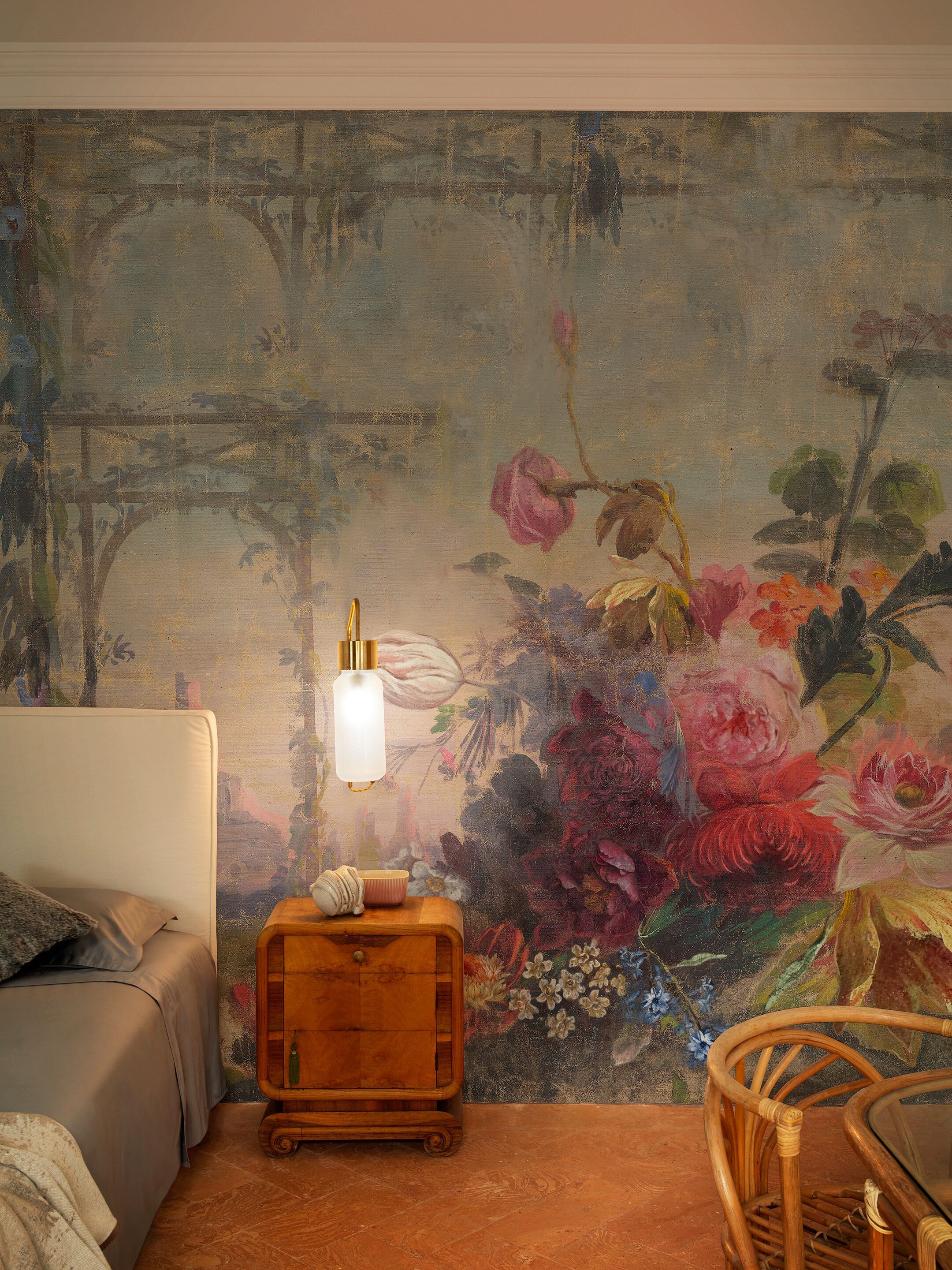 Обои из органического био-винила Wall&decò Современные обои 2025 года ARCH-00011404 - Вид №1