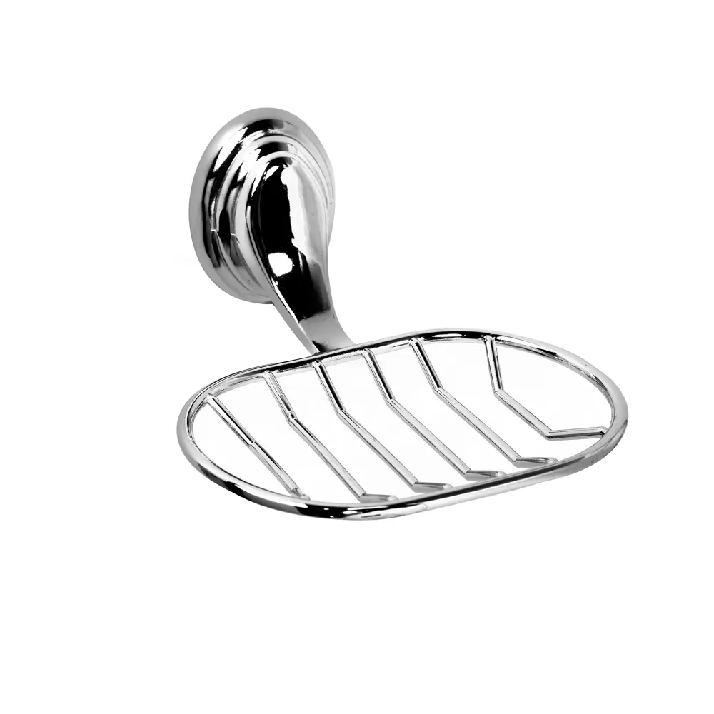 Мыльница Аквалиния 6869 металл цвет хром Мыльница-сетка STLM-2163790