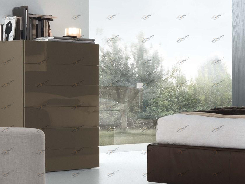 JESSE Лакированный комод Nap sun-id-1419531