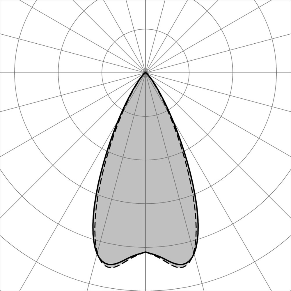 Edge W Dark 3L Ghidini Edge W .05 Темно-Cерый (Матовый)  - Вид №2