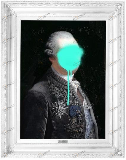 Mineheart Печать на холсте Monsieur mint Acc/086-s