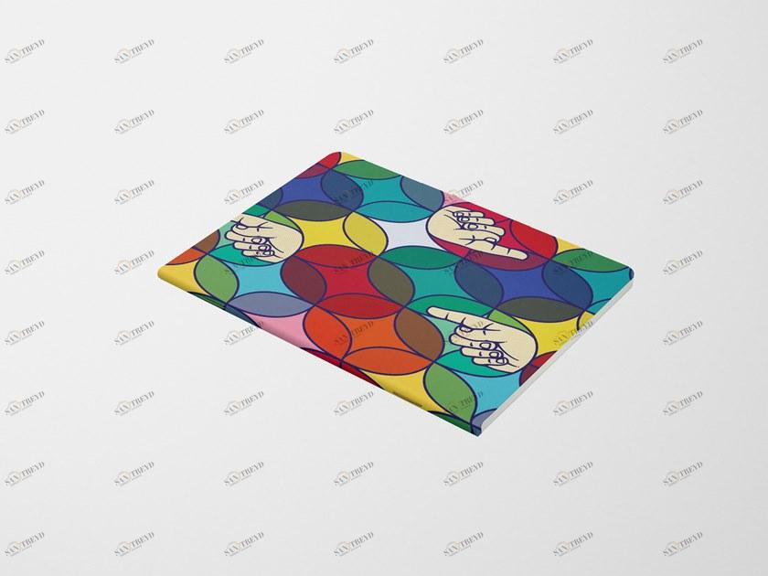 PPPattern Бумажный блокнот Nnnotes / mmmini sun-id-1380169