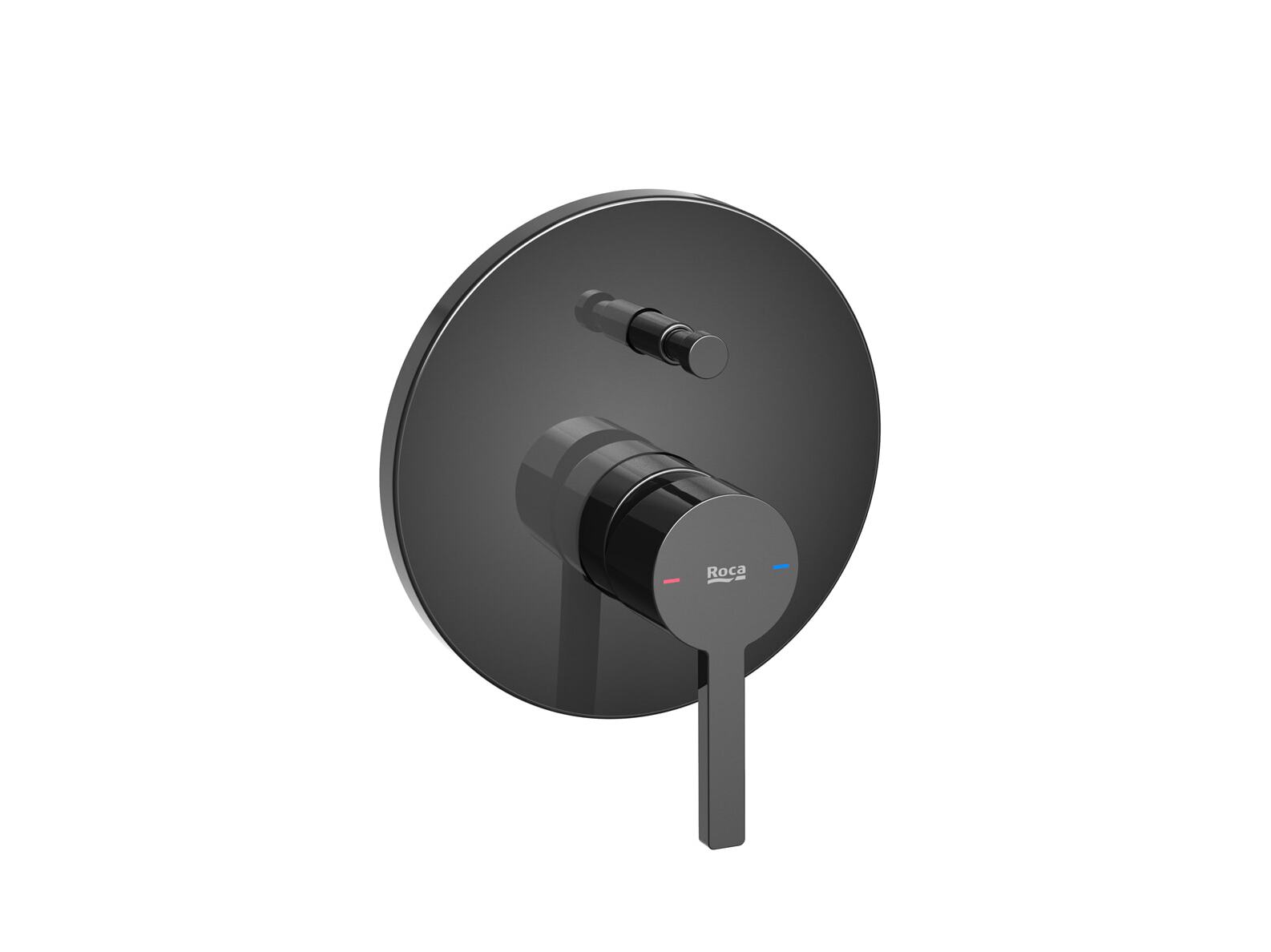 Встраиваемый смеситель для душа с переключателем Roca Naia ARCH-00057938