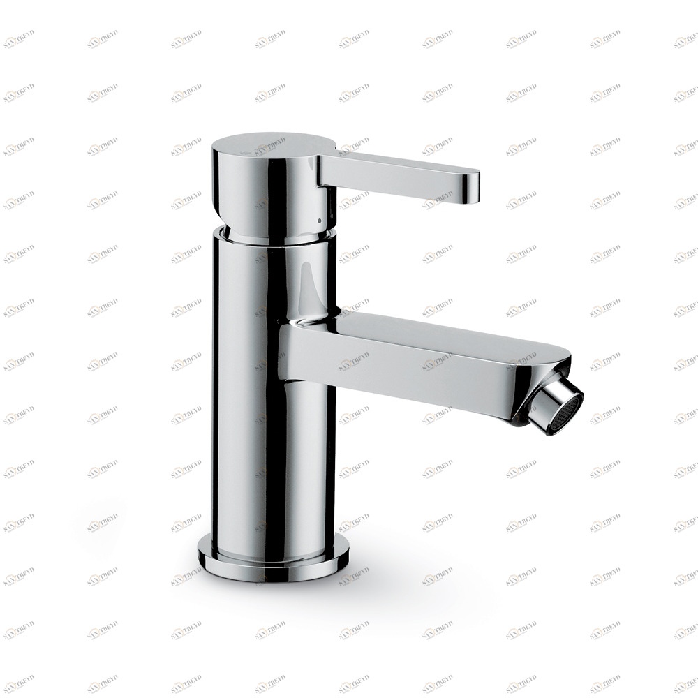 Смеситель для биде, однорычажный, без сливного набора. ERGO NEWFORM Италия 65827