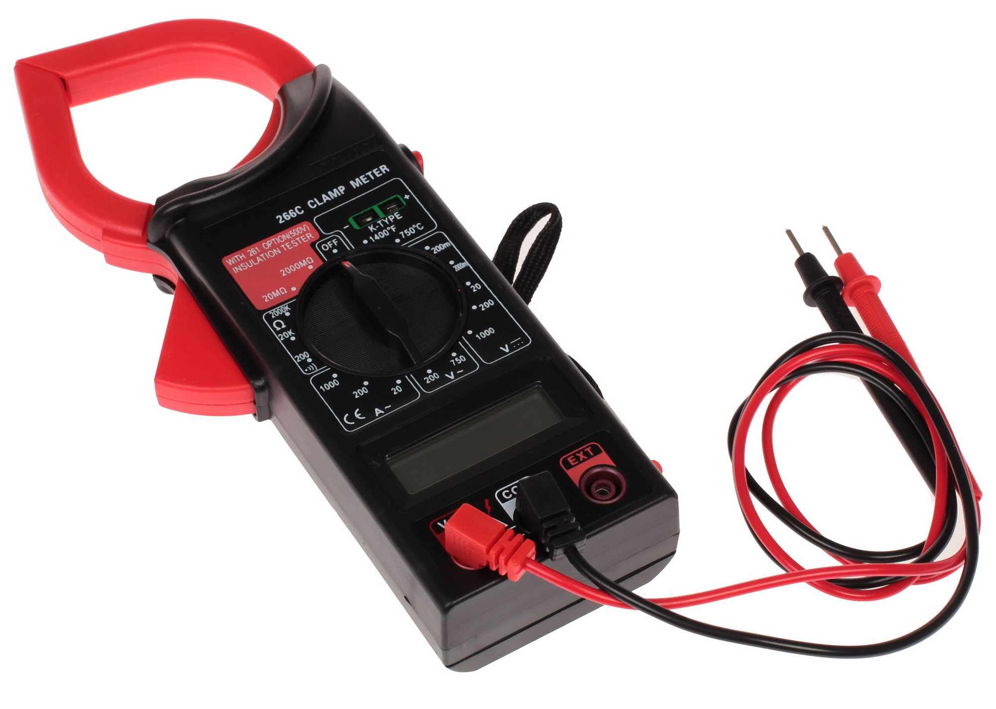 Мультиметр TEK DT 266C 1118130 STDN-0046301 - Вид №1