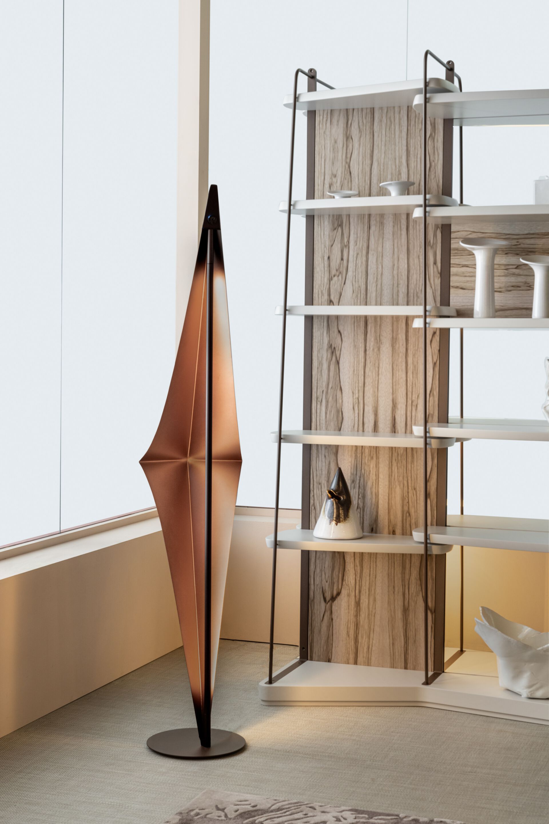 Затемняемый светодиодный торшер Bizzotto Italia ARCH-00061320 - Вид №6