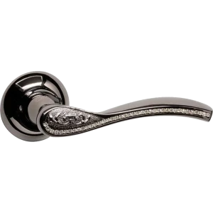 Дв.ручка на розетке алюм. 110FH 82142673 STLM-2044998