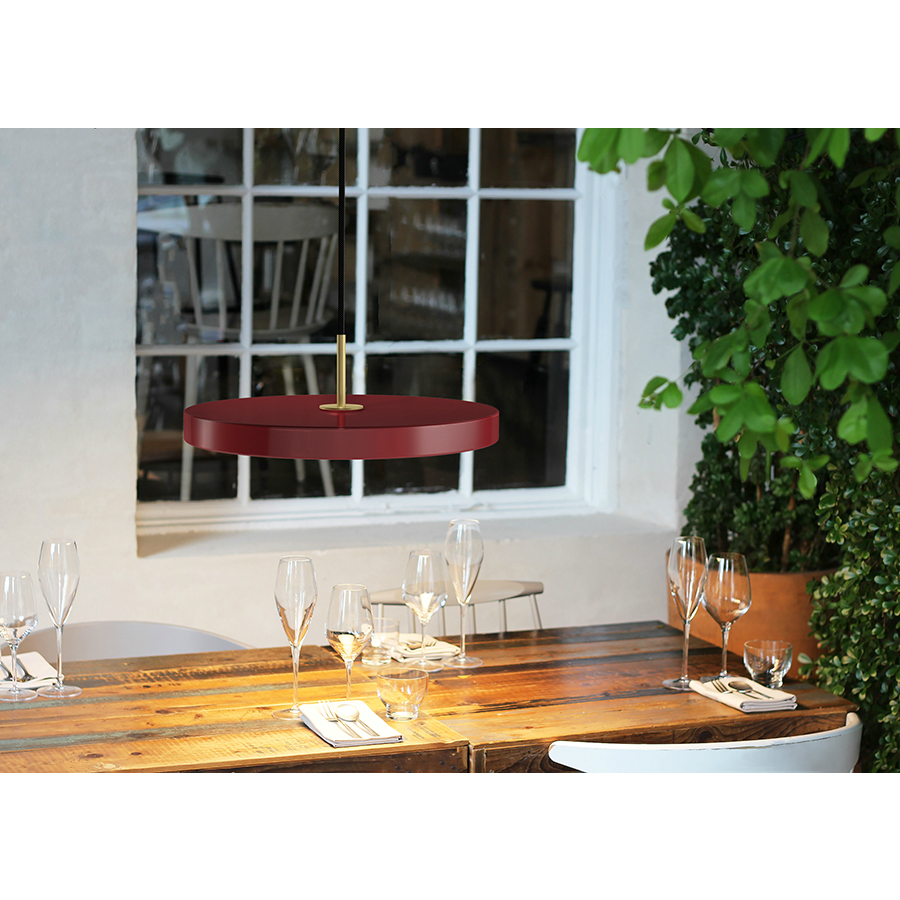 2174 Светильник asteria ruby (Д-43, В-14,3 см) UMAGE  - Вид №1