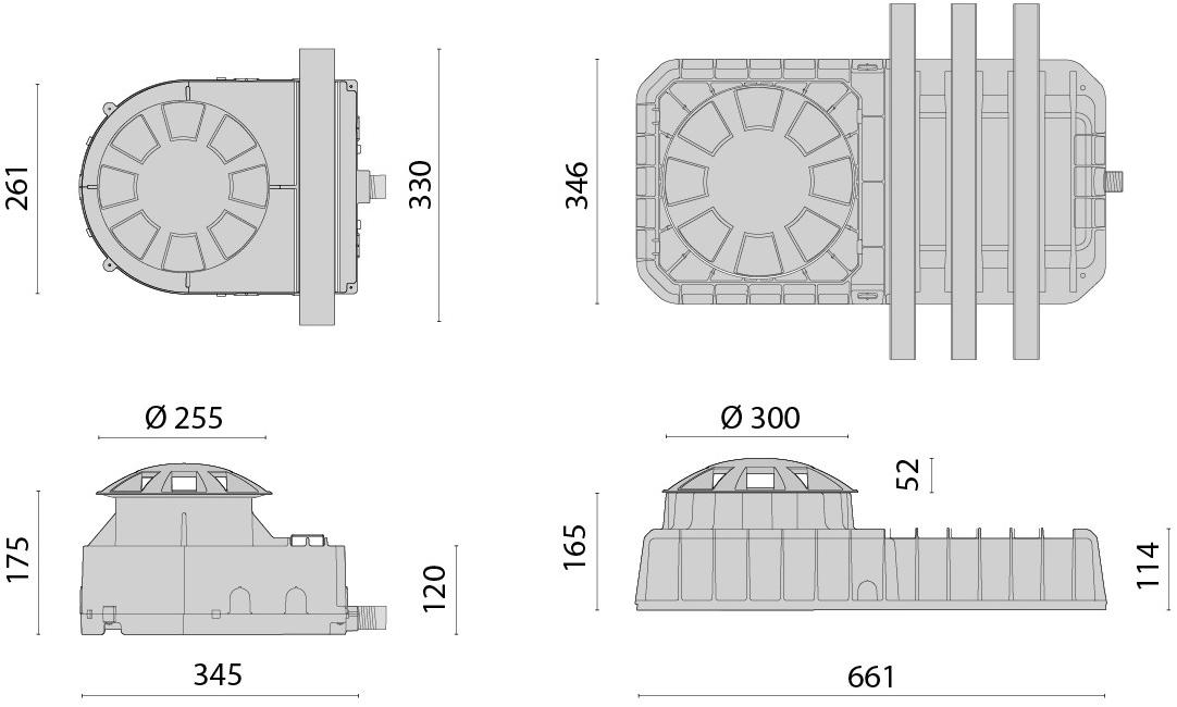 PERFORMANCE iN LIGHTING Напольный светодиодный лестничный светильник sun-id-1394752 - Вид №8