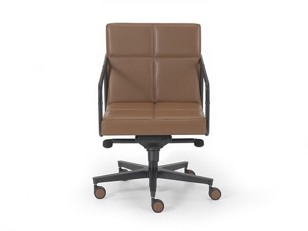 Кожаное вращающееся офисное кресло i 4 Mariani Пабло ARCH-00057820 - Вид №4
