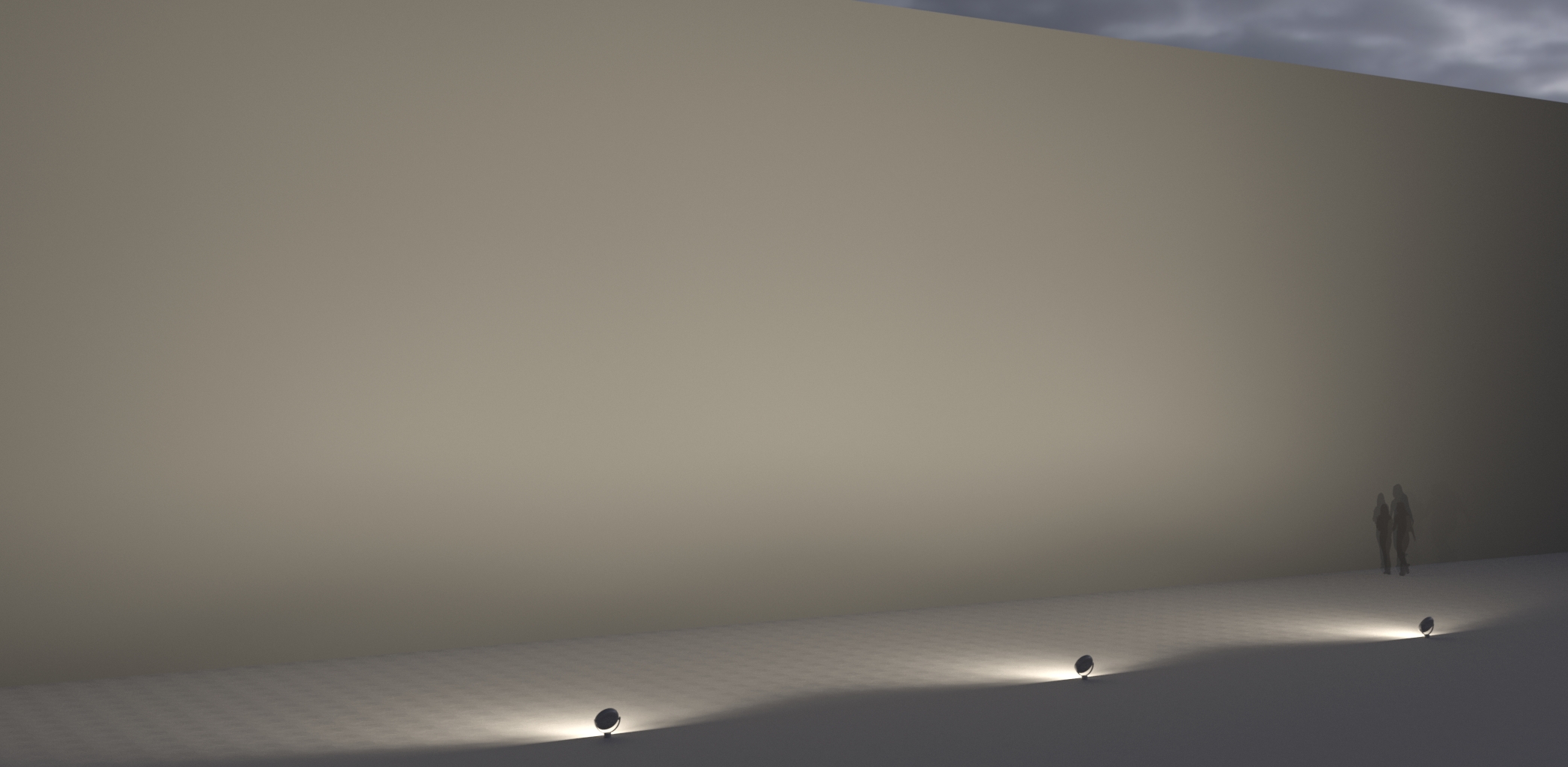 8840719 Проектор Platek SUN Large Proiettore  SUN Large Floodlight - LED 3000K Asymmetrical  - Вид №11