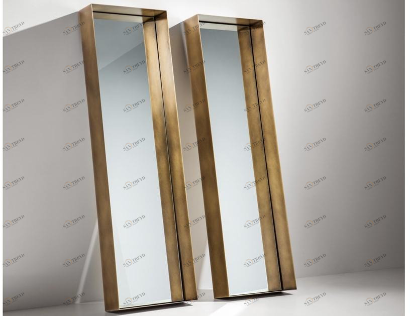 DE CASTELLI Напольное зеркало в металлической раме sun-id-1495952