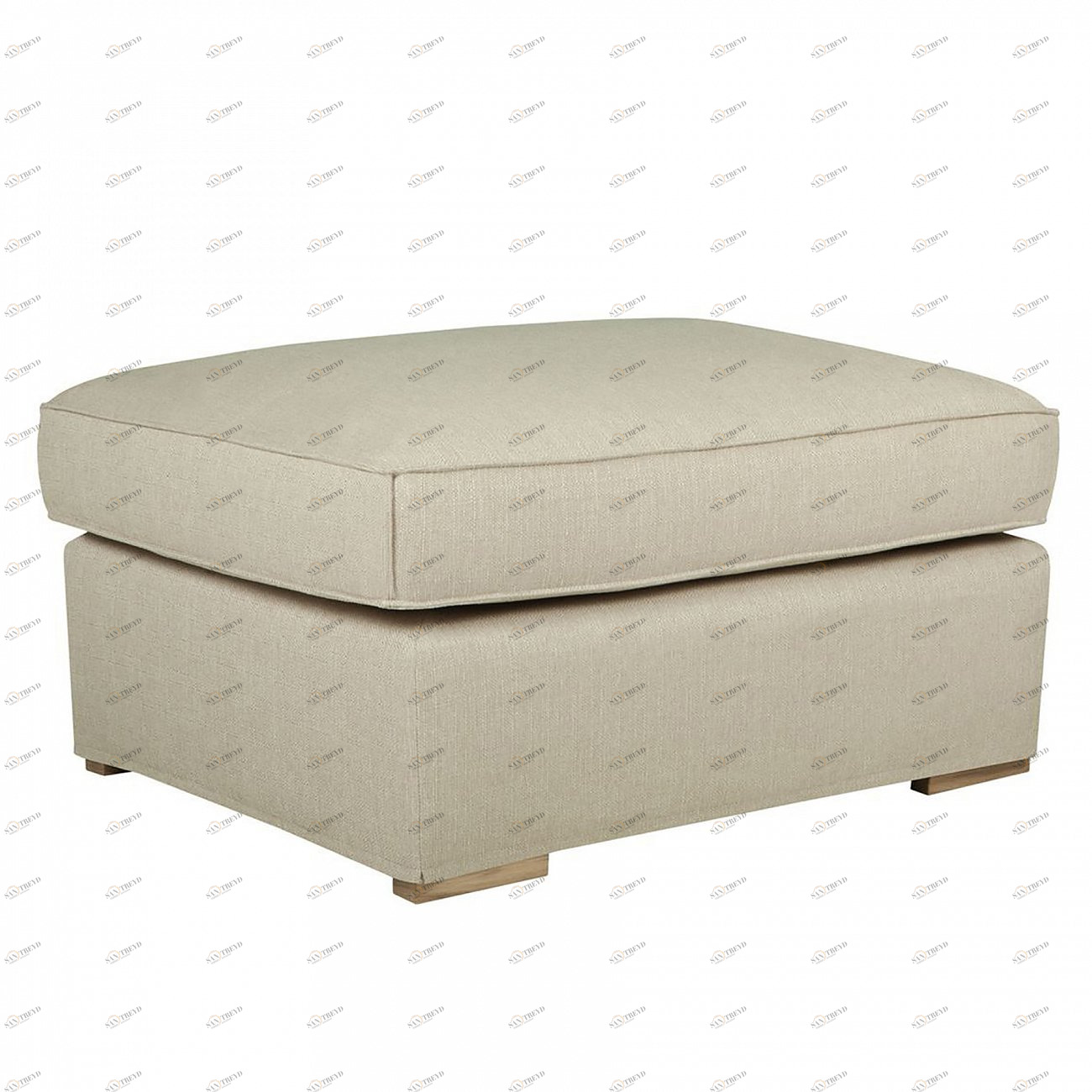 Пуфик ABBE бежевый SITS ABBE 191845 Серый 