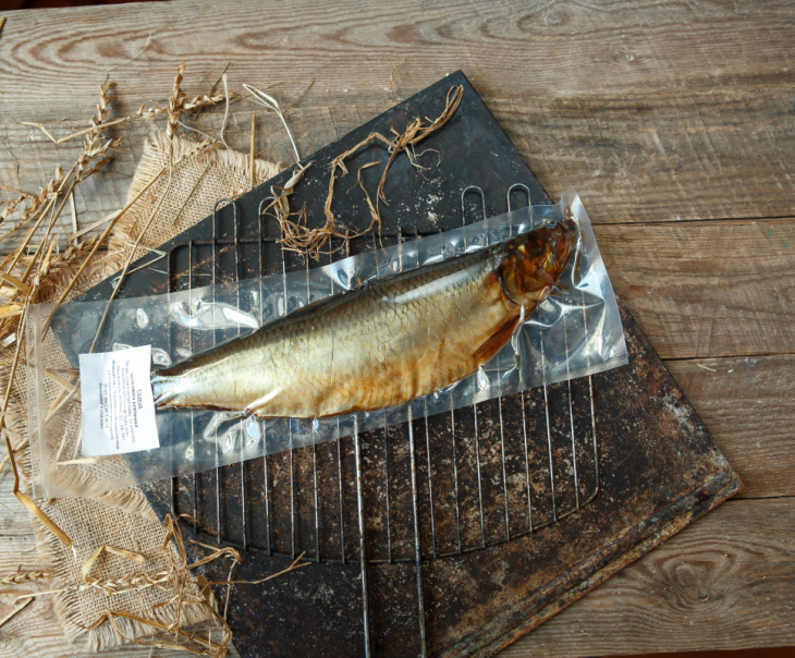 1526 Сельдь холодного копчения Дмитрий Носов и Сергей Копейкин Вкусляндия  - Вид №2