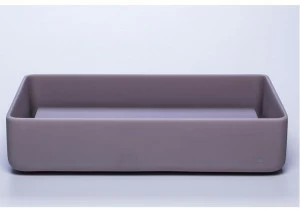 2510713 Накладная раковина на столешницу  овальная Vallvé Slim border