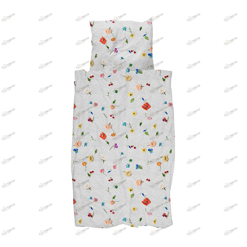 Комплект постельного белья "Вязанные цветы" 150х200 см SNURK KNITTEDFLOWERS150Х200CM