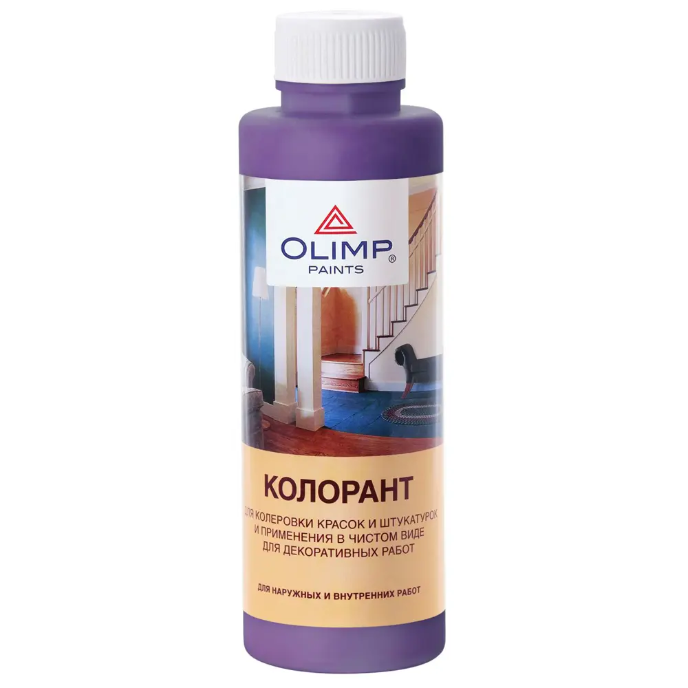 Колорант Husky Olimp акриловый 500 мл цвет №116 фиолетовый STLM-2191698 - Вид №1