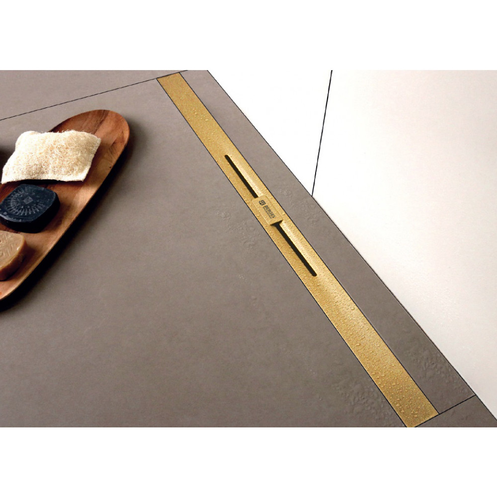 092113  Желоб водосток SIMPEL 1000  Berges SIMPEL  - Вид №4