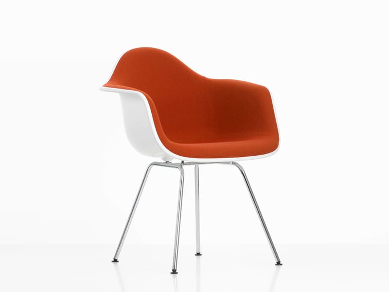 Мягкий тканевый стул с подлокотниками VITRA Eames Plastic Chair ARCH-00118150