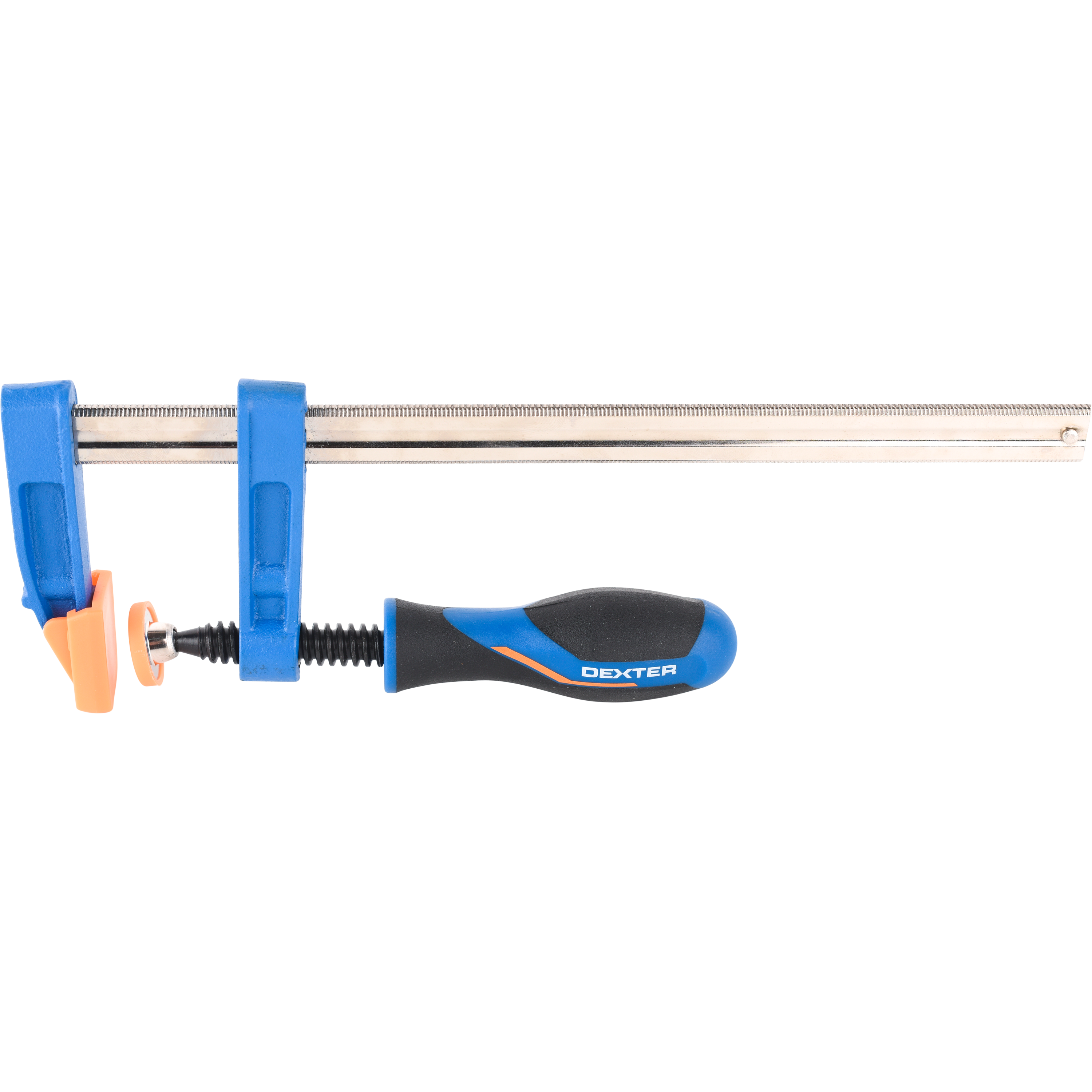 Струбцина F-образная Dexter 200 мм для профессионального монтажа 82305120 STLM-0024283 - Вид №4