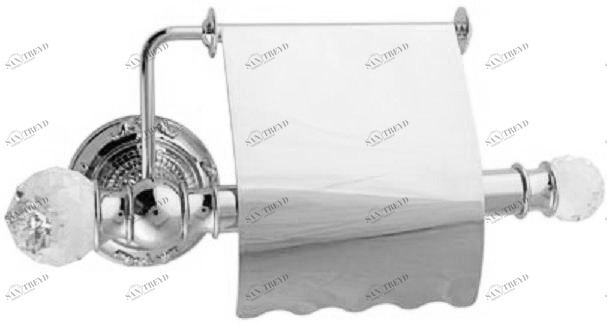 Бумагодержатель MIGLIORE.CRistalia ML.CRS-60.206.CR - хром 